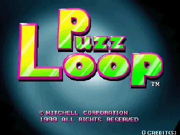 Puzz Loop (Europe) screen shot title